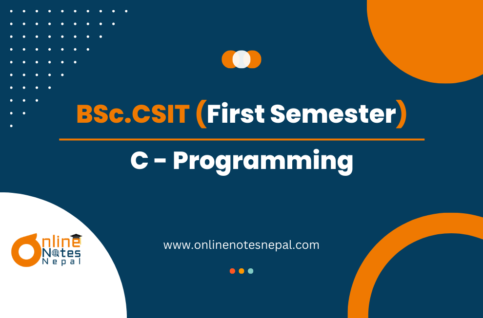 C Programming - Photo